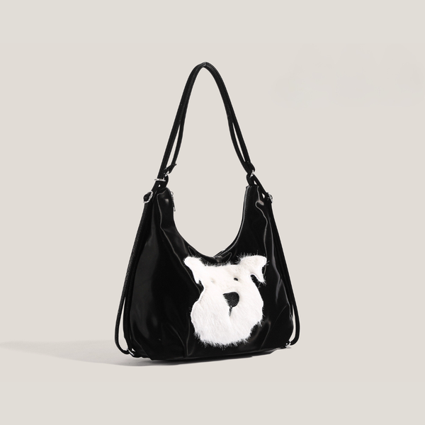 Fluffy Dog Tote