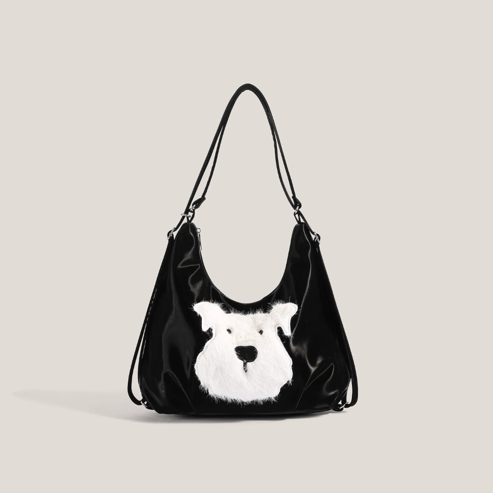 Fluffy Dog Tote