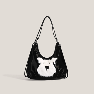 Fluffy Dog Tote