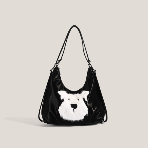 Fluffy Dog Tote