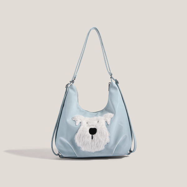 Fluffy Dog Tote