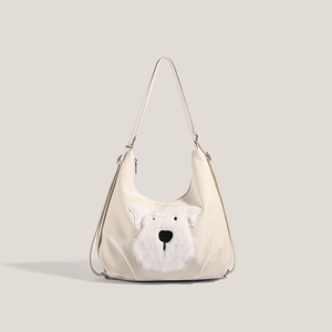 Fluffy Dog Tote