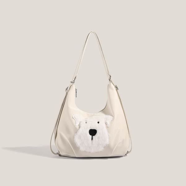 Fluffy Dog Tote