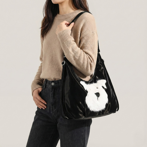 Fluffy Dog Tote