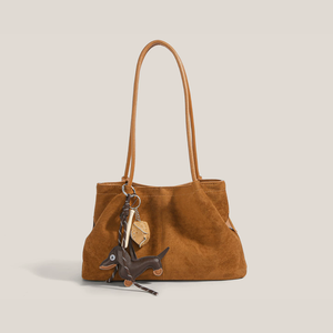 Suede Tote