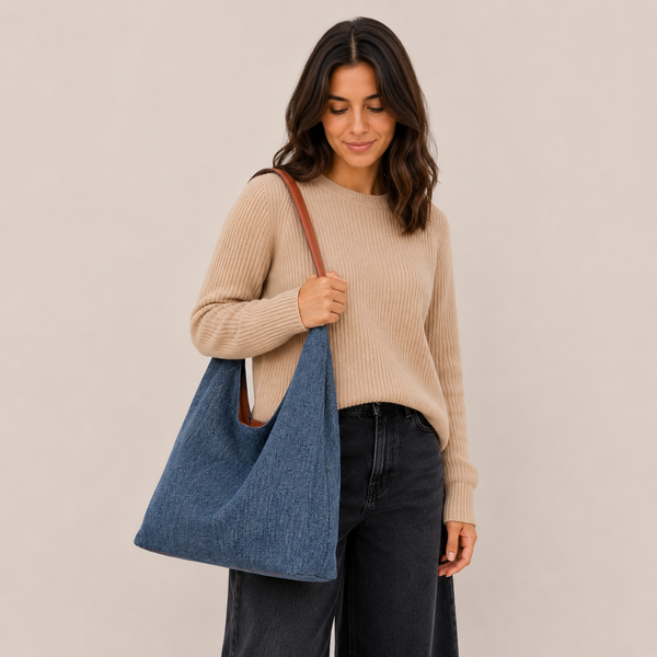 Indigo Tote